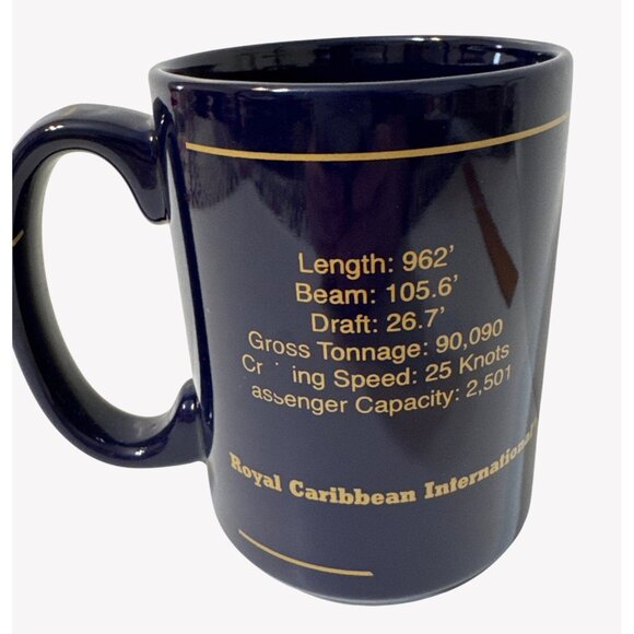 Royal Caribbean Radiance Of The Seas Cruise Ship Commemorative Mug - Picture 3 of 8